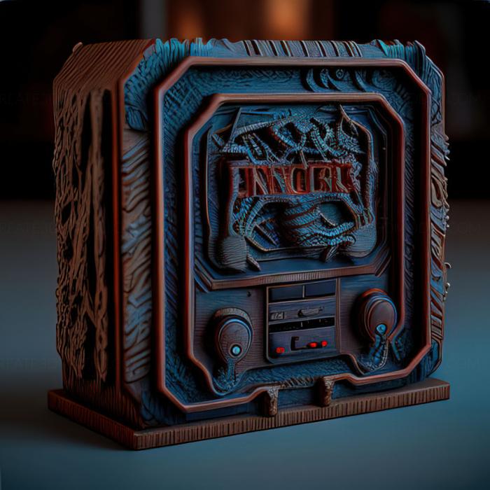 Games (3DGMS_75686) 3D model for CNC machine